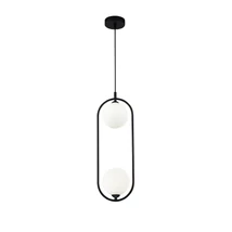 Maytoni RING függeszték üveg fehér 2x G9 - MOD013PL-02B