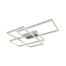 Maytoni RIDA mennyezetlámpa fém-akril fehér 1x LED - MOD015CL-L80W