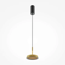 Maytoni EL függeszték fém, fekete. LED, 12W, 3000K, 700 Lm - MOD041PL-L15G3K