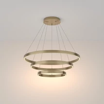 Maytoni RIM függeszték fém, réz, LED, 3000K, 115W, 6100lm - MOD058PL-L100BS3K