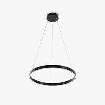 Maytoni RIM függeszték fém, műanyag, fekete, fehér, LED, CCT, 36W - MOD058PL-L32BK