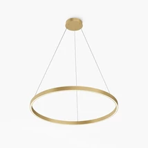 Maytoni RIM függeszték fém, műanyag, sárgaréz, fehér, LED, 51W, CCT - MOD058PL-L42BSK