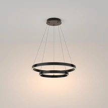 Maytoni Rim függeszték fém, fekete, LED, 3000K, 61W, 3500lm - MOD058PL-L55B3K