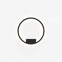Maytoni RIM fali lámpa fém, műanyag, fekete, fehér, LED, 23W, CCT - MOD058WL-L25BK