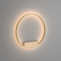 Maytoni RIM fali lámpa fém, réz, LED, 3000K, 37W, 1800lm - MOD058WL-L35BS3K