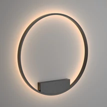 Maytoni Rim fali lámpa fém, fekete, LED, 3000K, 51W, 2400lm - MOD058WL-L50B3K