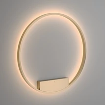 Maytoni RIM fali lámpa fém, réz, LED, 3000K, 51W, 2400lm - MOD058WL-L50BS3K