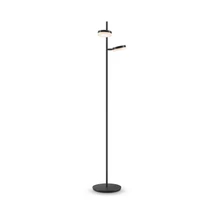 Maytoni Fad állólámpa fém, fekete, LED, 3000K, 12W, 1000lm - MOD070FL-L12B3K