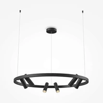 Maytoni SATELLITE függeszték fém-akril fekete 1x LED - MOD102PL-L42B