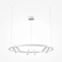 Maytoni SATELLITE függeszték fém-akril fehér 1x LED - MOD102PL-L42W