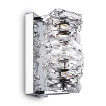 Maytoni Coil fali lámpa fém, üveg, króm, LED, 3000K, 6W, 300lm - MOD124WL-L6CH3K