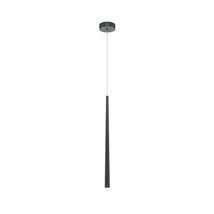 Maytoni Cascade függeszték fém, fekete, LED, 4000K, 9W, 650lm - MOD132PL-L28BK