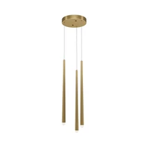Maytoni Cascade függeszték fém, sárgaréz, LED, 4000K, 19W, 1550lm - MOD132PL-L36BSK1