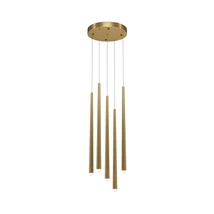 Maytoni Cascade függeszték fém, sárgaréz, LED, 4000K, 30W, 2550lm - MOD132PL-L36BSK2