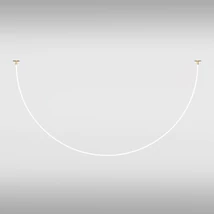 Maytoni TAU függeszték fém, arany, LED, 3000K, 42W, 2200lm - MOD146PL-L40G3K