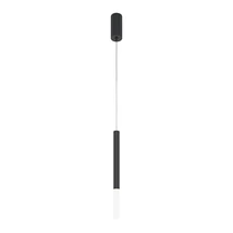 Maytoni PRO SHADE függeszték fém, akrill, fekete, fehér, LED, 4000K, 6W, 500lm - MOD157PL-L6B4K1