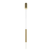 Maytoni PRO SHADE függeszték fém, akrill, arany, fehér, LED, 4000K, 6W, 500lm - MOD157PL-L6G4K1