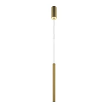 Maytoni PRO BASE függeszték fém, arany, LED, 4000K, 6W, 500lm - MOD159PL-L6G4K2