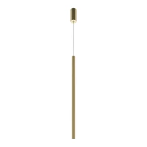 Maytoni PRO EXTRA függeszték fém, arany, LED, 4000K, 6W, 500lm - MOD160PL-L6G4K1