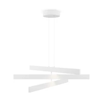 Maytoni Origami függeszték fém, fehér, LED, 4000K, 46W, 2300lm - MOD163PL-L38W4K1
