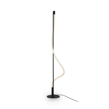 Maytoni Tau állólámpa fém, fekete, LED, 3000K, 15W, 450lm - MOD166FL-L15B3K