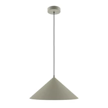 Maytoni BASIC COLORS függeszték fém, szürke, E27 - MOD167PL-01BG