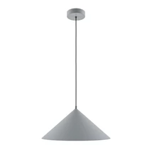 Maytoni BASIC COLORS függeszték fém, szürke, E27 - MOD167PL-01GR