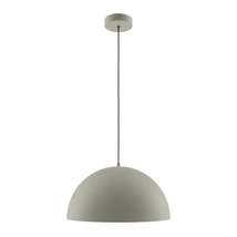 Maytoni BASIC COLORS függeszték fém, szürke, E27 - MOD168PL-01BG