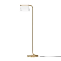 Maytoni CABARET állólámpa fém, üveg, sárgaréz, áttetsző, LED, 3000K, 8W, 850lm - MOD170FL-L8BS3K