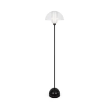 Maytoni MEMORY állólámpa fém, üveg, fekete, fehér, E14 - MOD177FL-01B
