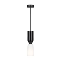 Maytoni MEMORY függeszték fém, üveg, fekete, fehér, E14 - MOD177PL-01B