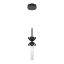 Maytoni KYOTO függeszték fém, márvány, üveg, fekete, fehér, G9 - MOD178PL-01B