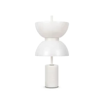 Maytoni KYOTO asztali lámpa fém, márvány, üveg, fehér, LED, 3000K, 11W, 500lm - MOD178TL-L11W3K