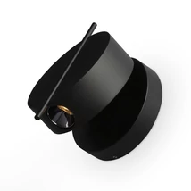 Maytoni NUANCE fali lámpa fém, fekete, LED, 3000K, 4W, 200lm - MOD180WL-L4B3K