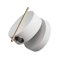 Maytoni NUANCE fali lámpa fém, fehér, LED, 3000K, 4W, 200lm - MOD180WL-L4W3K1