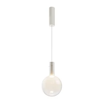 Maytoni NEBULA függeszték fém, üveg, fehér, LED, 3000K, 4W, 400lm - MOD182PL-L4W3K
