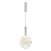 Maytoni NEBULA függeszték fém, üveg, fehér, LED, 3000K, 6W, 700lm - MOD182PL-L6W3K