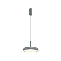 Maytoni GERHARD függeszték fém, akrill, szürke, fehér, LED, 3000K, 19W, 1000lm - MOD189PL-L12GR3K1