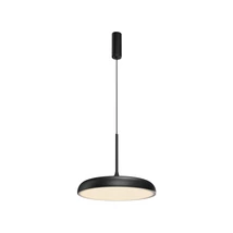 Maytoni GERHARD függeszték fém, akrill, fekete, fehér, LED, 3000K, 26W, 1400lm - MOD189PL-L18B3K1