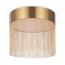 Maytoni IMAGINARY mennyezet lámpa fém, akrill, arany, LED, 3000K, 18W, 750lm - MOD190CL-L18G3K