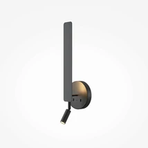Maytoni COMBO fali lámpa fém, akril, fekete, LED, 10W, 550 Lm - MOD214WL-L8B3K1
