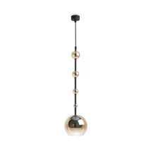 Maytoni ROS függeszték fém, üveg, fekete, GU10 - MOD227PL-01B1