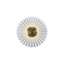 Maytoni FIORE fali lámpa fém, fehér, sárgaréz, LED, 3000K, 7W, 510lm - MOD233WL-L11BS3K