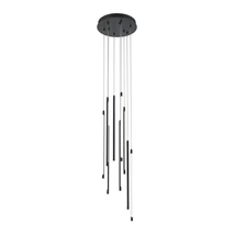 Maytoni LIGHT STICK függeszték fém, akrill, fekete, fehér, LED, 3000K, 46W, 3350lm - MOD236PL-L54B3K