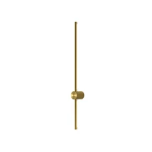 Maytoni LIGHT STICK fali lámpa fém, akrill, sárgaréz, fehér, LED, 3000K, 10W, 750lm - MOD237WL-L11BS3K