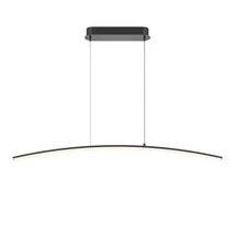 Maytoni LIGHT REFLECTION függeszték fém, fekete, LED, 3000K, 15W, 800lm - MOD243PL-L18BK