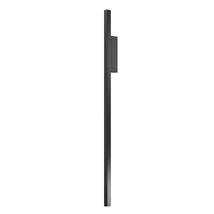 Maytoni HALO fali lámpa fém, fekete, LED, 3000K-4000K, 15W, 520lm - MOD245WL-L24BK