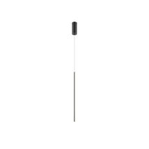 Maytoni HALO függeszték fém, fekete, LED, 3000K-4000K, 11W, 600lm - MOD246PL-L12BK
