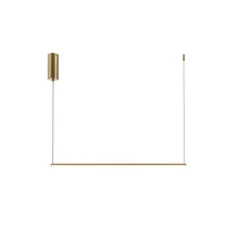 Maytoni HALO függeszték fém, sárgaréz, LED, 2600K-3500K, 10W, 500lm - MOD246PL-L16BSK