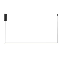 Maytoni HALO függeszték fém, fekete, LED, 3000K-4000K, 16W, 800lm - MOD246PL-L24BK